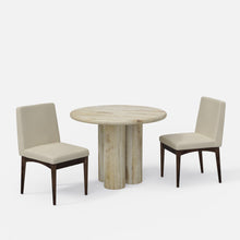 Load image into Gallery viewer, Amor-Lidia Dining Table Set - 2, 4 &amp; 6 Seater/ All sizes
