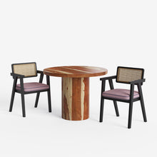 Load image into Gallery viewer, Luis-Bob Dining Table Set with Premium Trimming -  2, 4 &amp; 6 Seater/ All sizes
