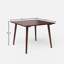 Load image into Gallery viewer, Helena-Pierre Provincial Teak Dining Table Set - 4, 6 Seater - All Sizes
