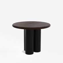 Load image into Gallery viewer, Amor-Pierre Textured Walnut Dining Table Set -  2, 4 &amp; 6 Seater/ All sizes
