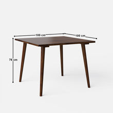 Load image into Gallery viewer, Helena Millie Walnut Dining Table Set - 4 &amp; 6 Seater/All sizes
