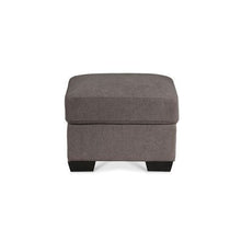 Load image into Gallery viewer, Rao Ottoman With Cushion In Fabric
