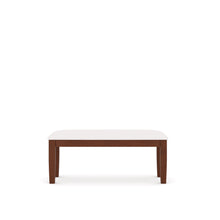 Load image into Gallery viewer, Golden Mayer Elderberry  Rubber Wood 6-Seater Dinning Table | 4-Fully Cushioned Fabric Dining Chair  | 1-Cushioned Fabric Dining Bench in Walnut Finish
