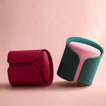 Load image into Gallery viewer, Twils Ottomans: Sleek Pouffe for Contemporary Home Elegance
