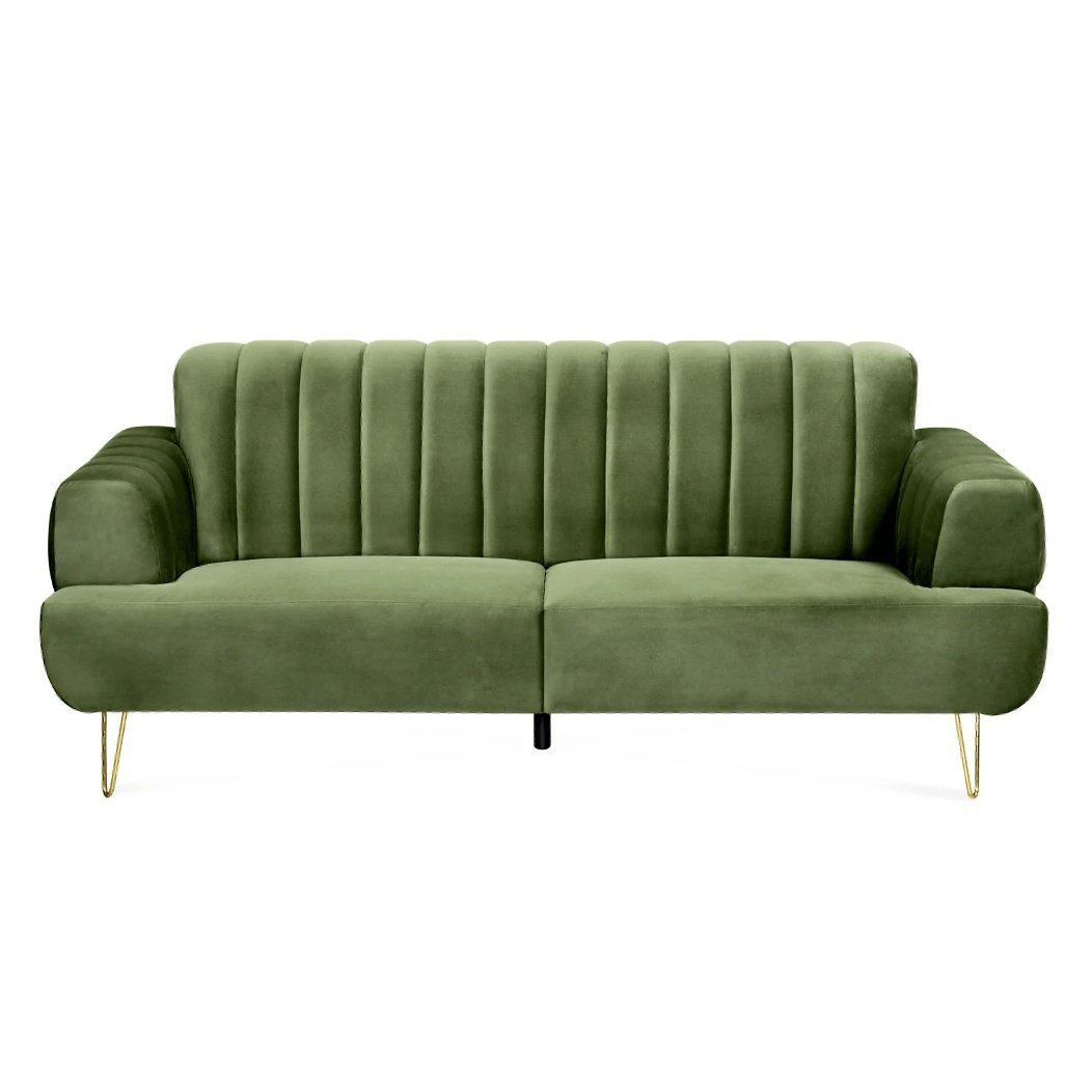 Somervilla Sofa Set in Green Color