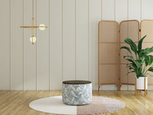 Load image into Gallery viewer, Hayden Home Premium Cozy Cuppa Pouf Cum Coffee Table with Storage

