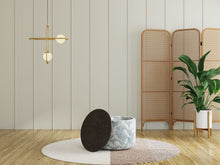 Load image into Gallery viewer, Hayden Home Premium Cozy Cuppa Pouf Cum Coffee Table with Storage
