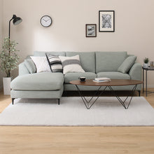 Load image into Gallery viewer, French Velvet Vista L-Shaped Sofa

