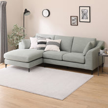 Load image into Gallery viewer, French Velvet Vista L-Shaped Sofa
