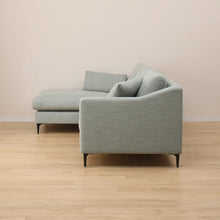 Load image into Gallery viewer, French Velvet Vista L-Shaped Sofa
