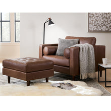 Load image into Gallery viewer, Palo Sofa | 3+ Seater Italian Leather Sofa (7 feet)
