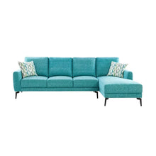 Load image into Gallery viewer, Velvet Vista L-Shaped Sofa
