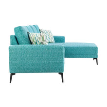 Load image into Gallery viewer, Velvet Vista L-Shaped Sofa
