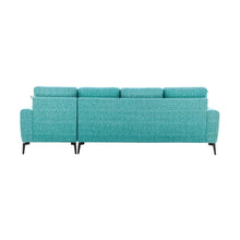 Load image into Gallery viewer, Velvet Vista L-Shaped Sofa
