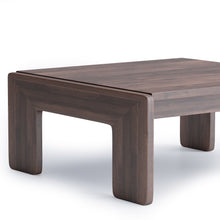 Load image into Gallery viewer, Nordhaven Coffee Table - Solid Walnut/Teak/Oak Wood (Square)
