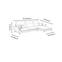 Load image into Gallery viewer, L-Shape Sofa Luxuria  | Latest Two-Tone Design | Direct from Factory (Customizable)
