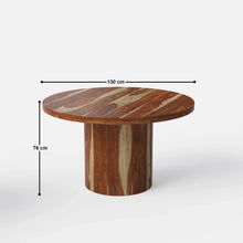 Load image into Gallery viewer, Luis-Bob Dining Table Set with Premium Trimming -  2, 4 &amp; 6 Seater/ All sizes
