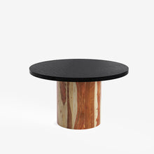 Load image into Gallery viewer, Luis-Polly Textured Black Dining Table Set -  2, 4 &amp; 6 Seater/ All sizes
