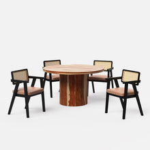 Load image into Gallery viewer, Luis-Bob Dining Table Set - 2, 4 &amp; 6 Seater/ All sizes
