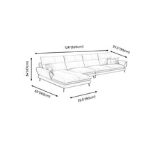 Load image into Gallery viewer, L-Shape Sofa Luxuria  | Latest Two-Tone Design | Direct from Factory (Customizable)
