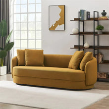 Load image into Gallery viewer, Omaxe Luxury Modern Suede Sofa Set
