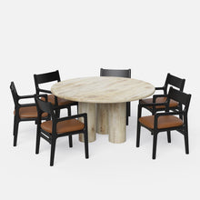 Load image into Gallery viewer, Amor-Kiyomi Dining Table Set - 2, 4 &amp; 6 Seater/ All sizes
