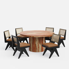 Load image into Gallery viewer, Luis-Jean Dining Table Set - 2, 4 &amp; 6 Seater/ All sizes
