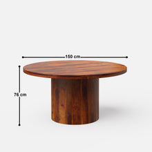 Load image into Gallery viewer, Luis-Pierre Dining Table Set - 2, 4 &amp; 6 Seater/ All sizes
