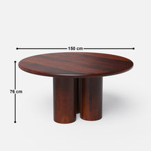 Load image into Gallery viewer, Amor-Stig Upholstered Dining Table Set - 2, 4 &amp; 6 Seater/ All sizes
