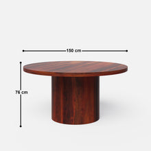 Load image into Gallery viewer, Luis-Lidia Dining Table Set - 2, 4 &amp; 6 Seater/ All sizes
