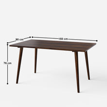 Load image into Gallery viewer, Helena Millie Walnut Dining Table Set - 4 &amp; 6 Seater/All sizes
