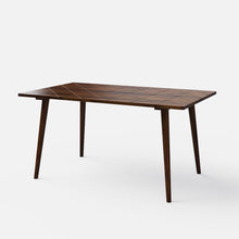 Load image into Gallery viewer, Helena-Flora Walnut Dining Table Set - 4 &amp; 6 Seater - All Sizes
