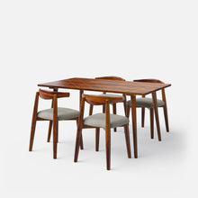 Load image into Gallery viewer, Helena-Arendt Dining Table Set- 4 &amp; 6 Seater/ All sizes
