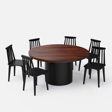 Load image into Gallery viewer, Luis-Polly Dining Table Set - 2, 4 &amp; 6 Seater/ All sizes
