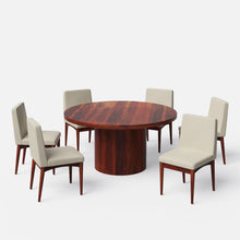 Load image into Gallery viewer, Luis-Lidia Dining Table Set - 2, 4 &amp; 6 Seater/ All sizes
