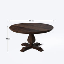 Load image into Gallery viewer, Derbyshire Round Dining Table - 4 &amp; 6 Seater/All Sizes
