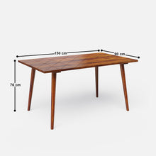 Load image into Gallery viewer, Helena-Arendt Dining Table Set- 4 &amp; 6 Seater/ All sizes
