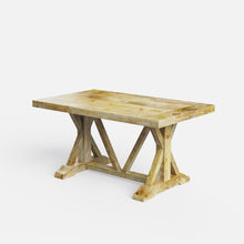 Load image into Gallery viewer, Gable Large Dining Table with Pierre Chairs - 4, 6 &amp; 8 Seater/ All sizes
