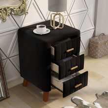 Load image into Gallery viewer, Blissful Boudoir Bed Side Table 3 Drawer

