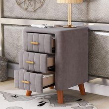 Load image into Gallery viewer, Blissful Boudoir Bed Side Table 3 Drawer

