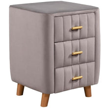 Load image into Gallery viewer, Blissful Boudoir Bed Side Table 3 Drawer
