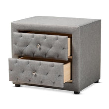 Load image into Gallery viewer, Dream Drawer Bed Side Table 2 Drawer
