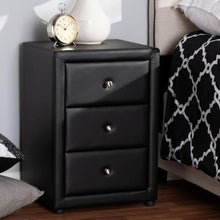 Load image into Gallery viewer, Harmony Haven Bed Side Table 3 Drawer
