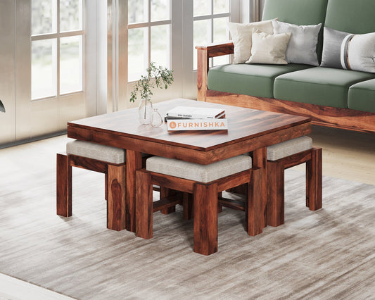 Kiana Sheesham Coffee Table