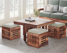 Load image into Gallery viewer, Clove Sheesham Coffee Table
