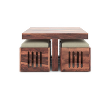 Load image into Gallery viewer, Clove Sheesham Coffee Table
