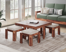 Load image into Gallery viewer, Kiava Sheesham Coffee Table
