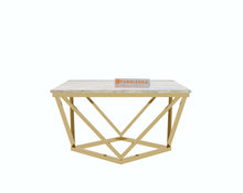 Load image into Gallery viewer, Solaia Coffee Table with Australian Onyx Top
