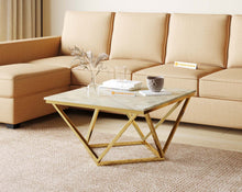 Load image into Gallery viewer, Solaia Coffee Table with Australian Onyx Top

