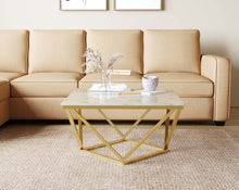 Load image into Gallery viewer, Solaia Coffee Table with Australian Onyx Top

